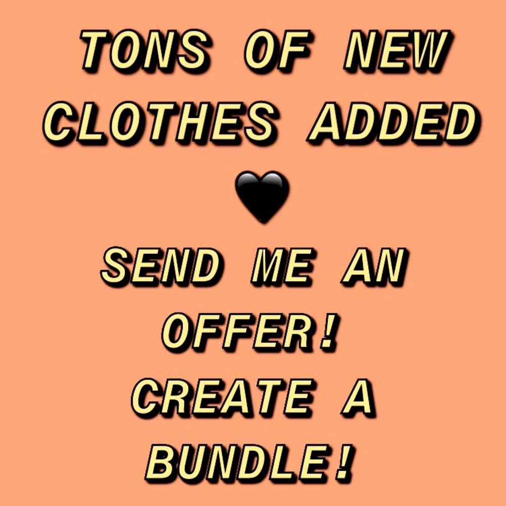 New Clothes!